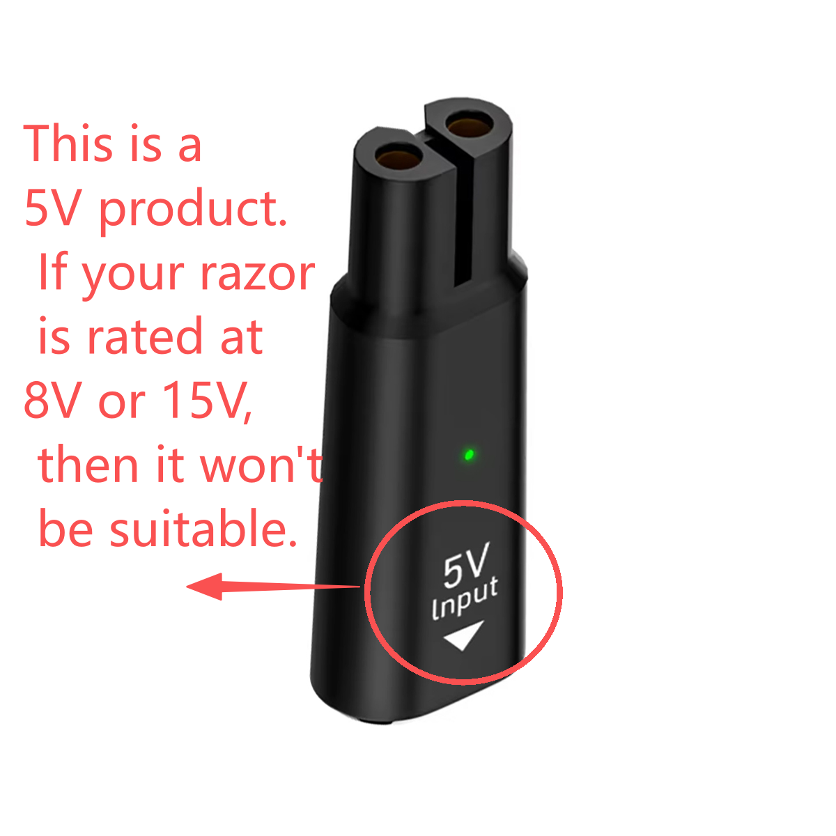 5V 15V USB Type C Charging Ada - Men'S Grooming Haircut review and price