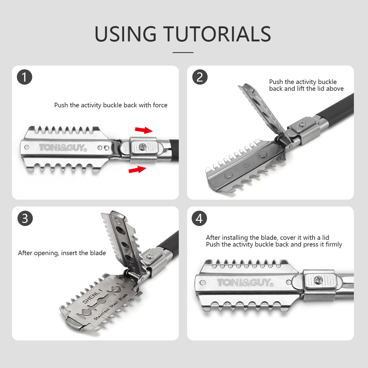 Salon Double-Edge Shaving Hair - Men'S Grooming Haircut review and price