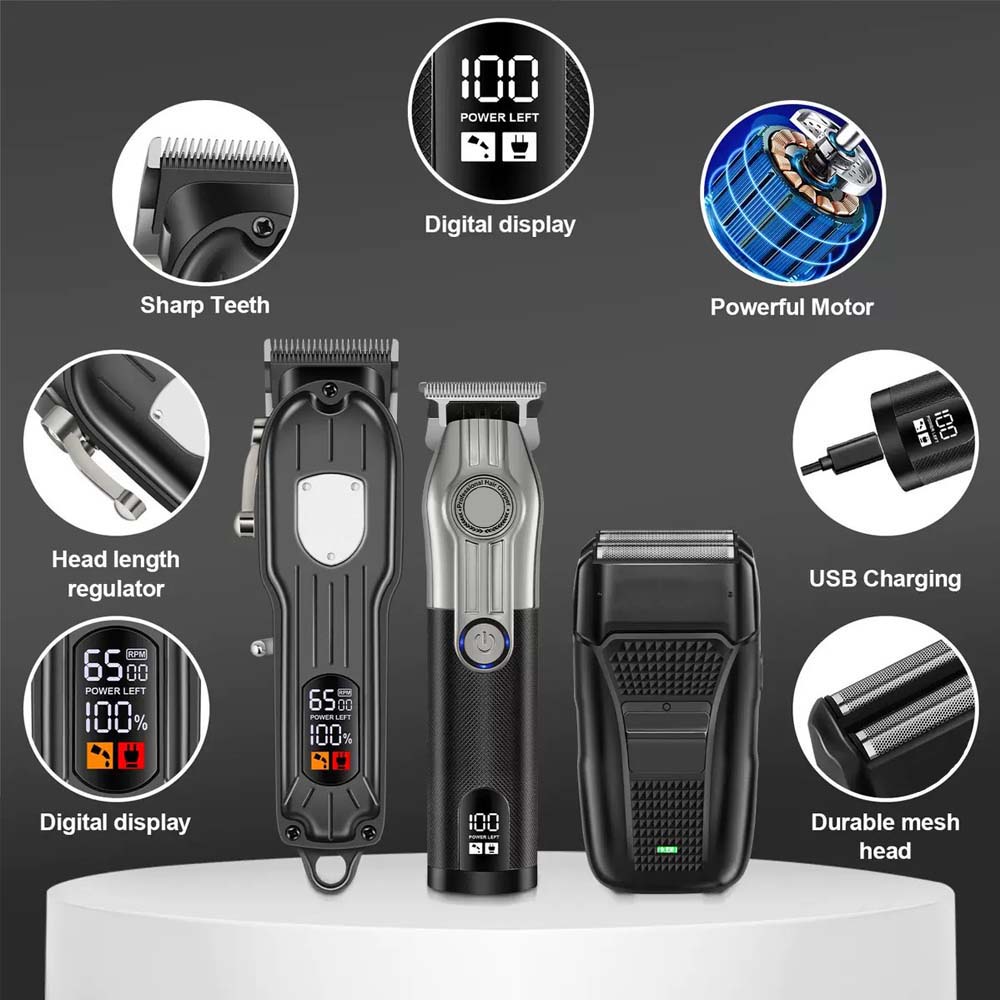 Professional Barber Hair Clipp - Men'S Grooming Haircut review and price