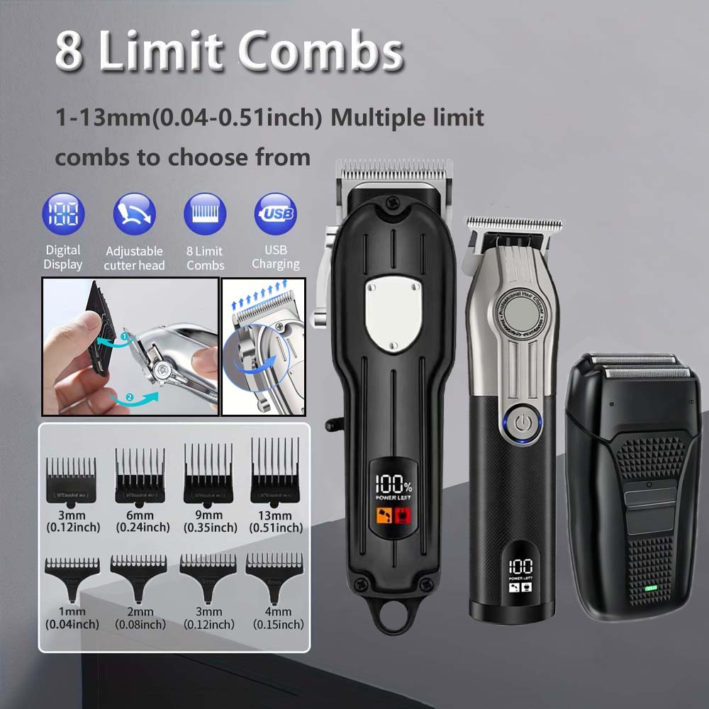 Professional Barber Hair Clipp - Men'S Grooming Haircut review and price