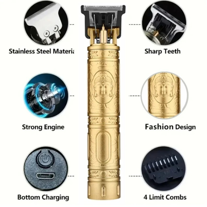T9 Electric Beard Trimmer Cord - Men'S Grooming Tool review and price