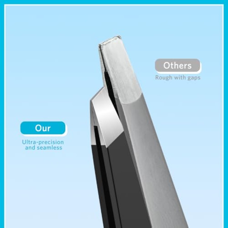 zz-Tweezers Set for Men 9 Pcs  - Mens Grooming Kit Case review and price
