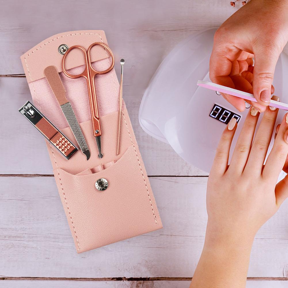 Travel Mini Manicure Set Nail  - Mens Grooming Kit Case review and price