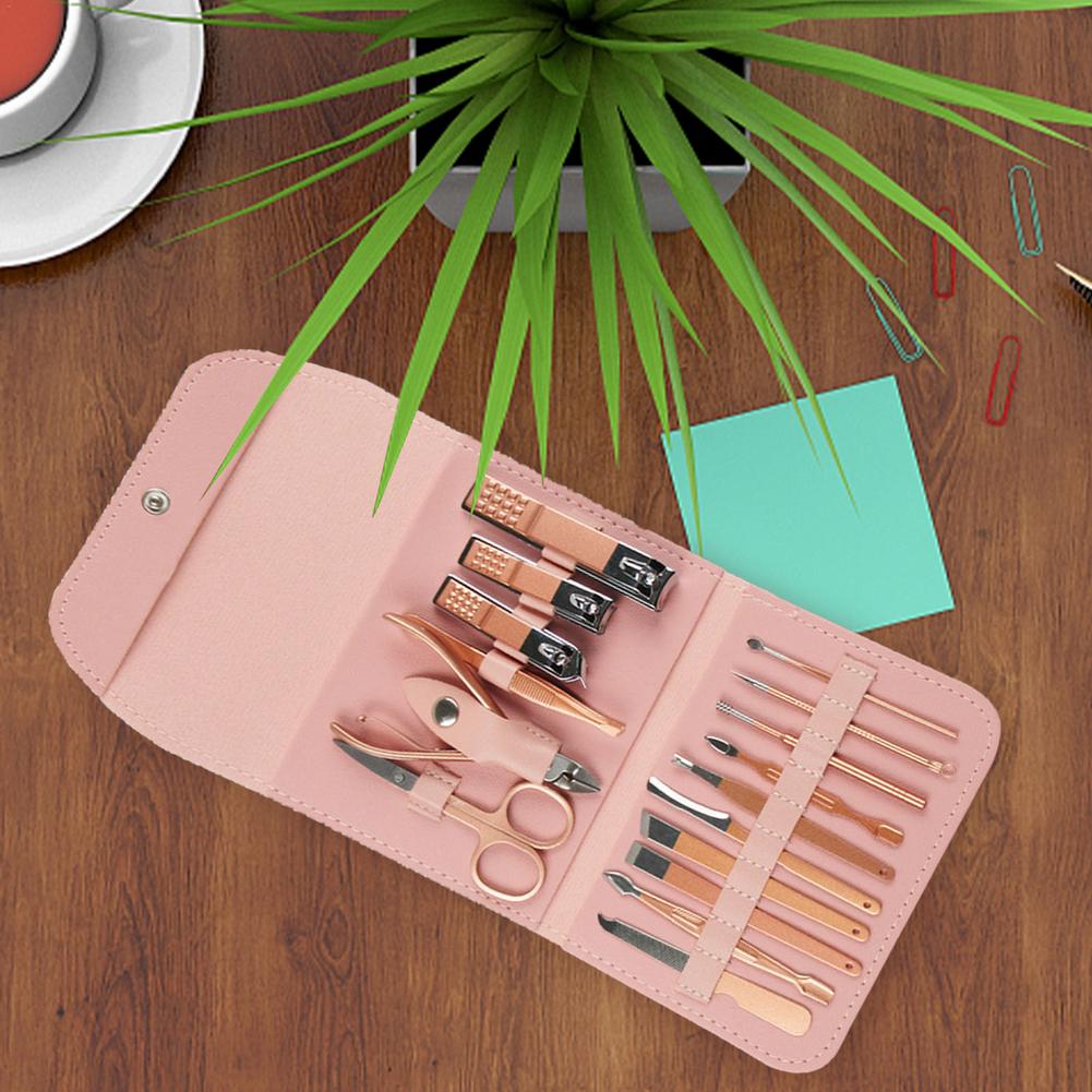 Travel Mini Manicure Set Nail  - Mens Grooming Kit Case review and price