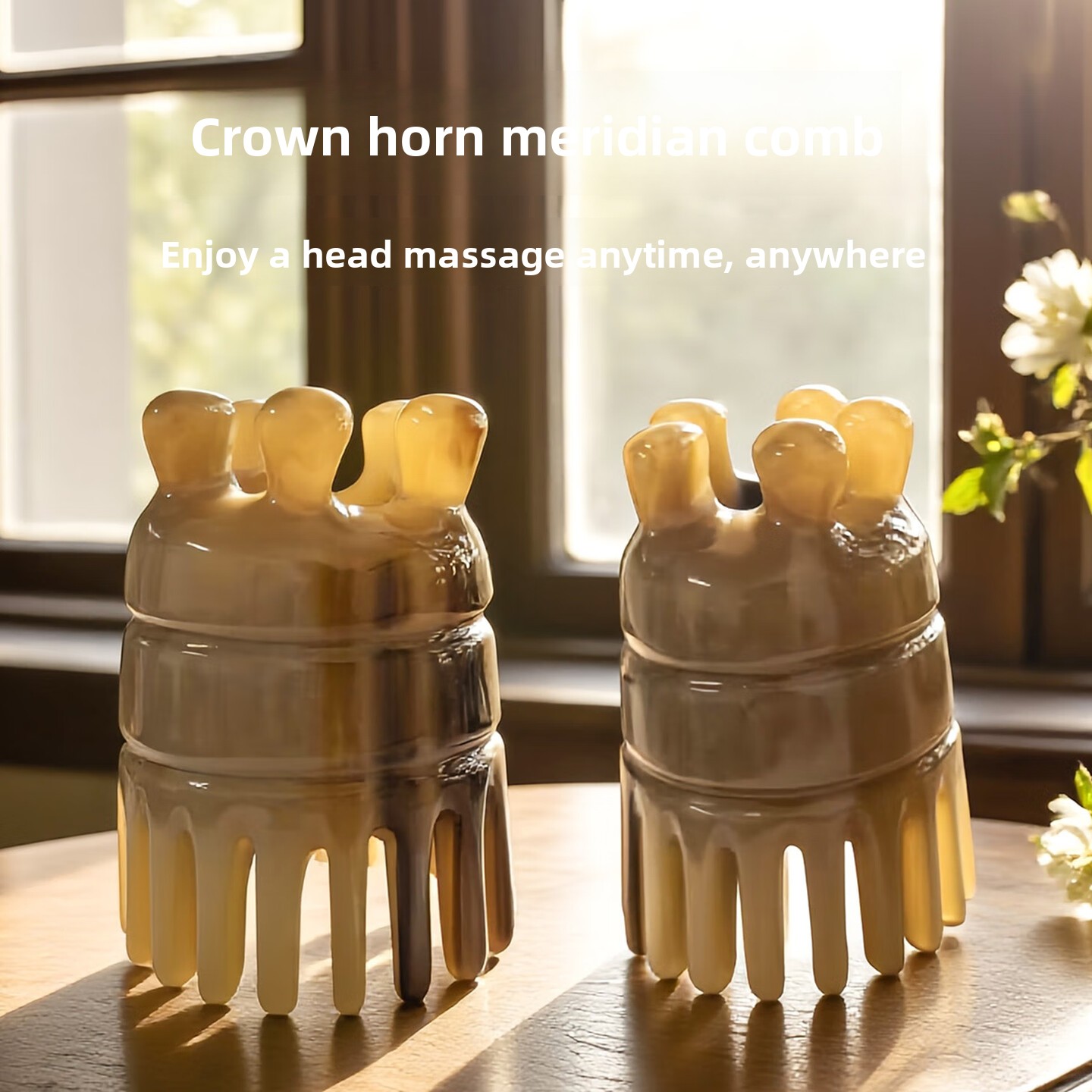 Natural Horn Scalp Massage Com - Men'S Grooming Tool review and price