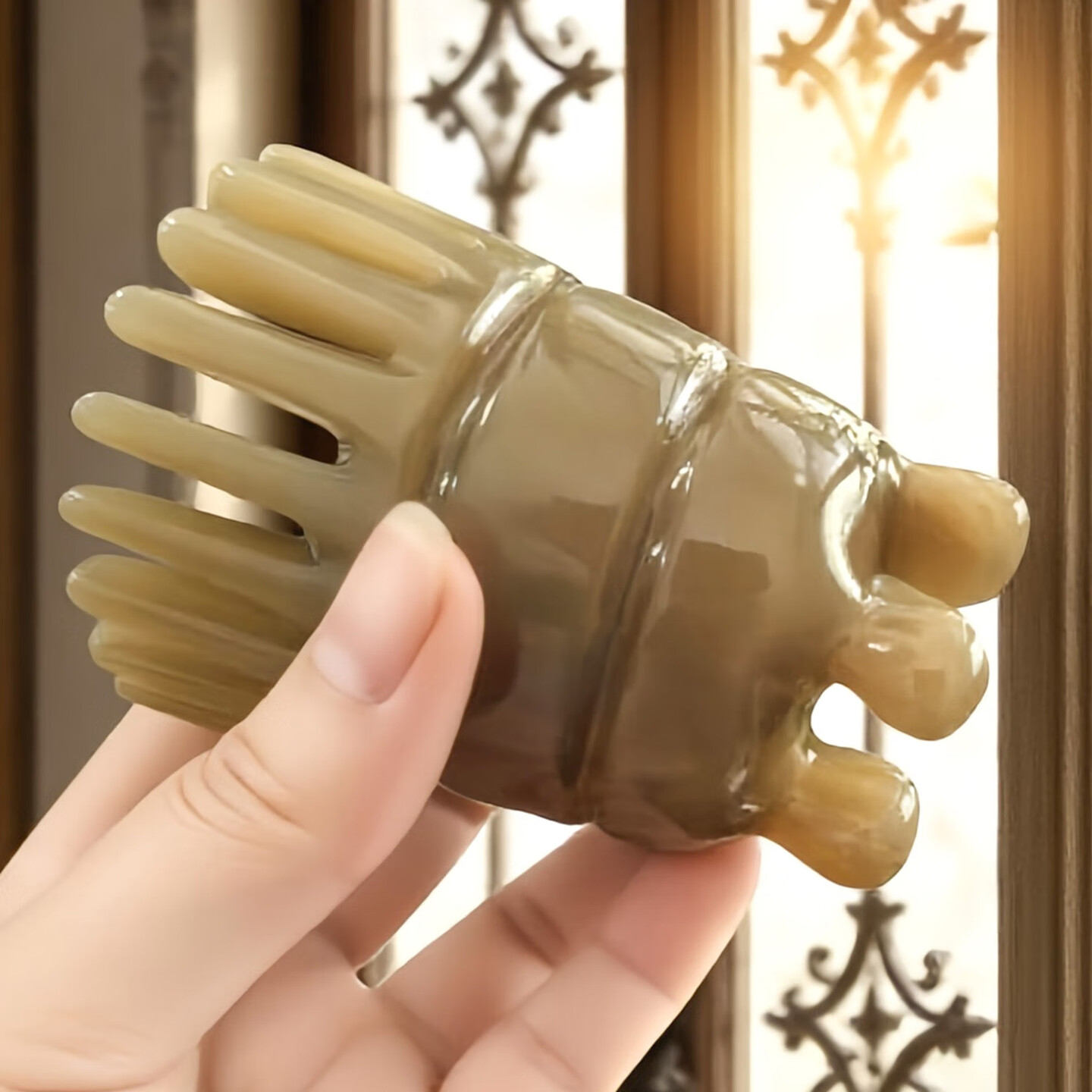 Natural Horn Scalp Massage Com - Men'S Grooming Tool review and price